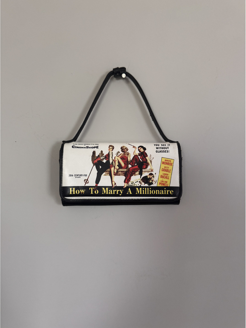 How To Marry A Millionaire Y2K Clutch Top Handle Bag
